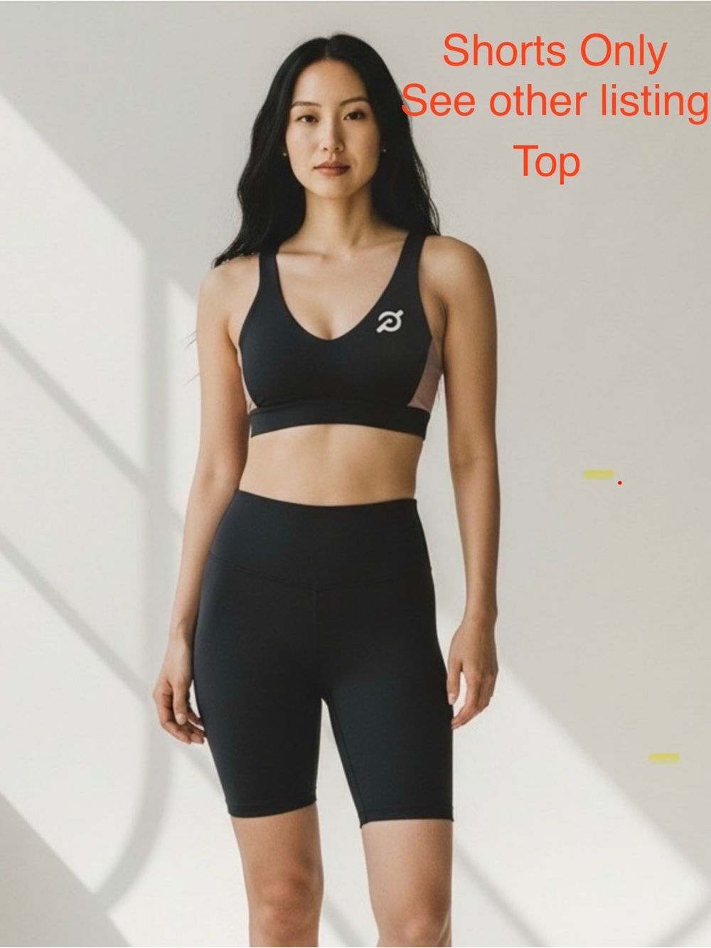 Peloton Gray Sports Biker Shorts NWOT AAA0173